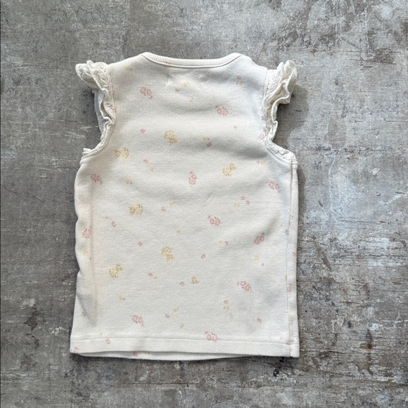 Colored Organics Ribbed T - Picture 3 of 3